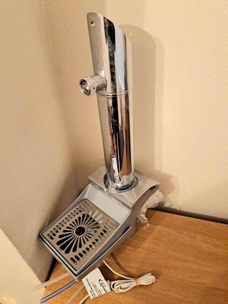 New Beer pump main shaft with pipes etc