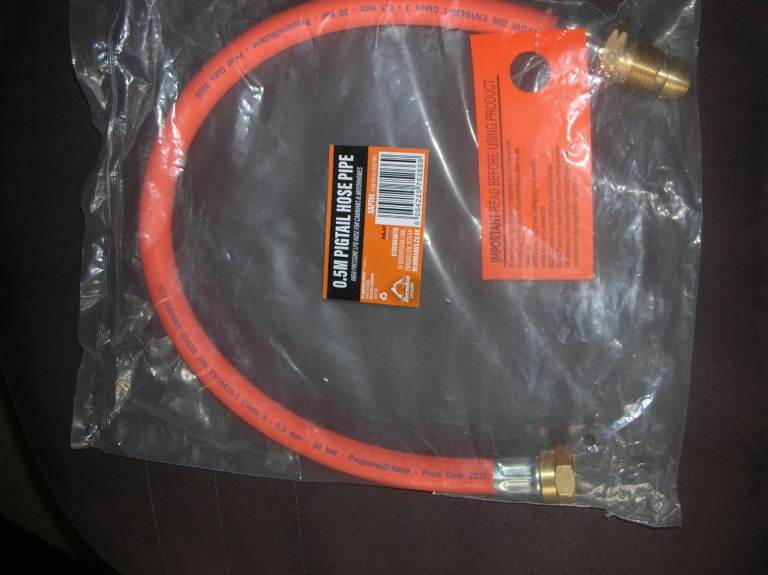 Gas bottle hose Calor EPG Propane  Butane for motorhome, caravan Boat. New