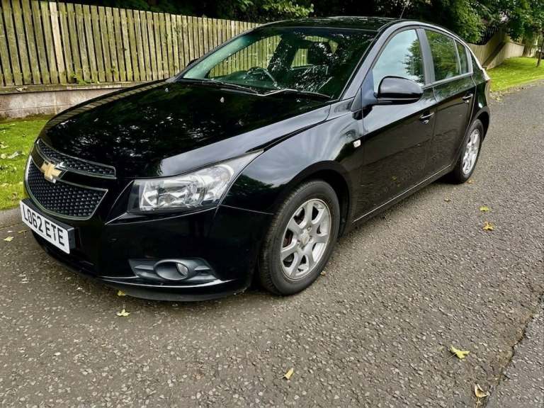 2012 Chevrolet Cruze 2.0 VCDi LT 5dr HATCHBACK Diesel Manual