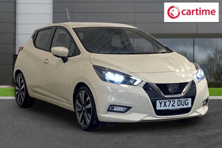 2022 72 NISSAN MICRA 1.0 IG-T TEKNA HATCHBACK 5DR PETROL MANUAL EURO 6 (S/S) (92