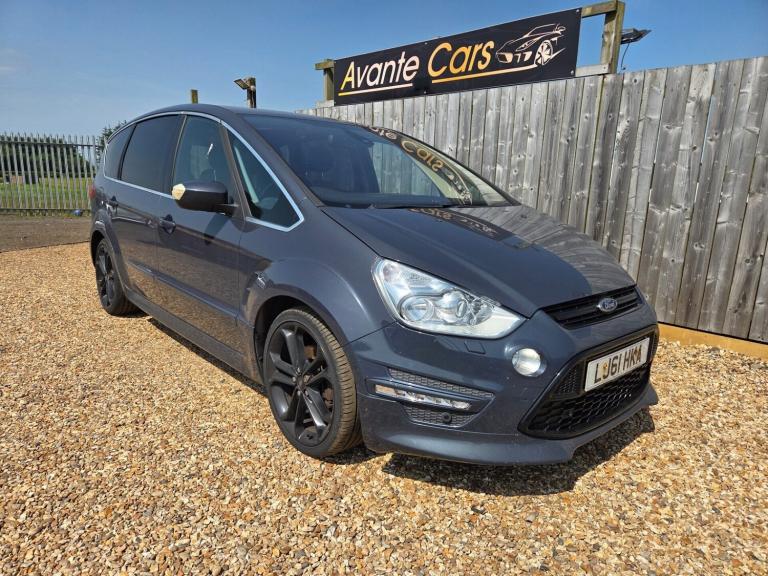 2011 Ford S-Max 2.0 TDCi 163 Titanium X Sport 5dr MPV DIESEL Manual