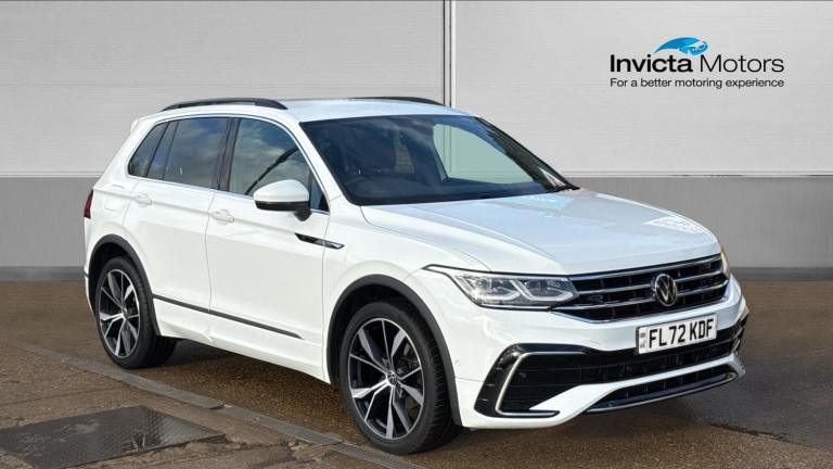2022 Volkswagen Tiguan 2.0 TDI R-Line 5dr DSG Auto with Apple Carplay  Na