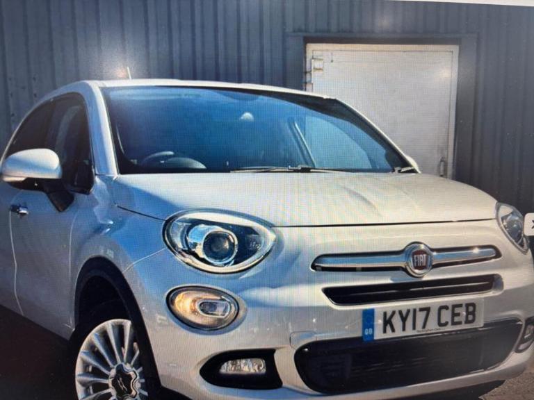 2017 Fiat 500X 1.4 MultiAir Lounge Euro 6 (s/s) 5dr HATCHBACK Petrol Manual