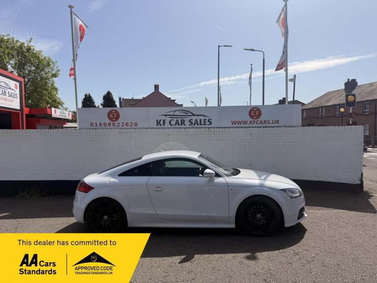 2014 Audi TT 2.0 TDI Black Edition S Tronic quattro Euro 5 3dr COUPE Diesel Automatic