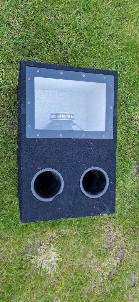 10 inch car subwoofer 