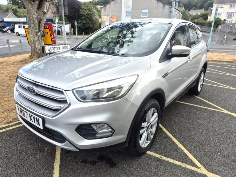 2017 Ford Kuga 1.5 EcoBoost 120 Zetec 5dr 2WD HATCHBACK Petrol Manual