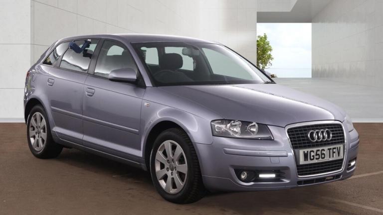 2007 Audi A3 2.0 TDi SE 5dr S Tronic HATCHBACK Diesel Automatic