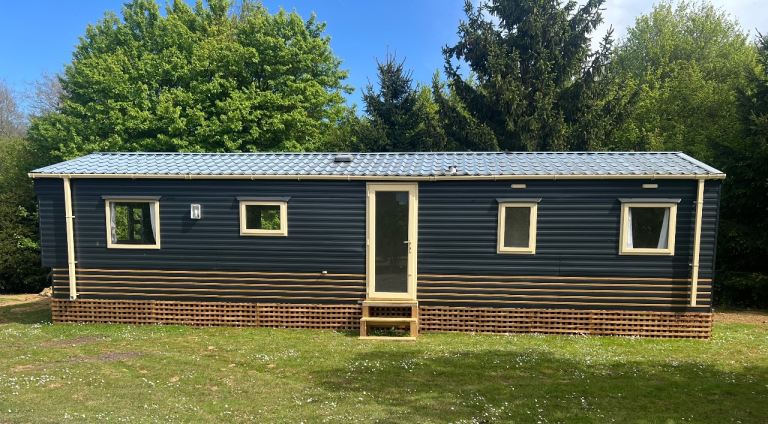 One bedroom flat in rural location