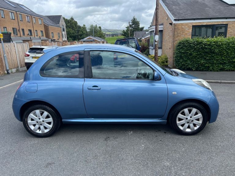 Nissan micra 1.2 acenta +16v