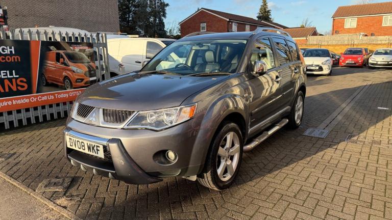 2008 Mitsubishi Outlander 2.0 DI-D Warrior 5dr ESTATE Diesel Manual