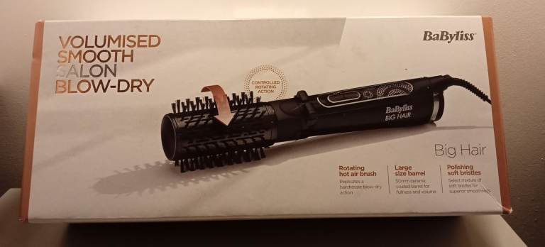 BaByliss Big Hair Volumised Smooth Salon Blow-Dry
