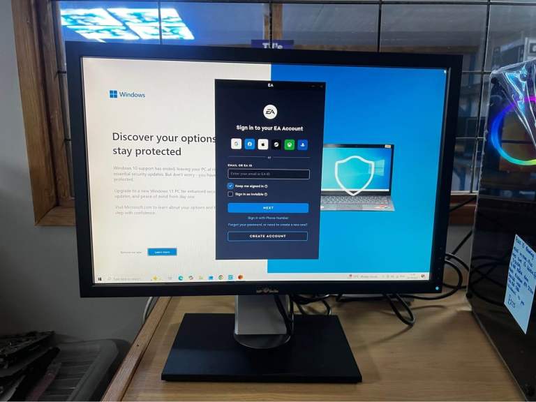 DELL™ Professional P2210 22" WIDESCREEN FLAT PANEL MONITOR