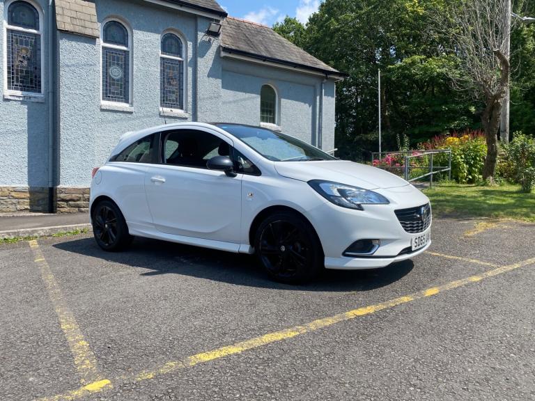 2015 Vauxhall Corsa 1.2 Limited Edition 3dr HATCHBACK Petrol Manual
