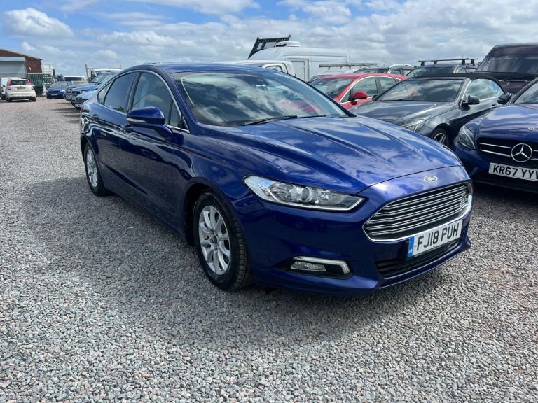 2018 Ford Mondeo 2.0 TDCi ECOnetic Zetec 5dr HATCHBACK Diesel Manual