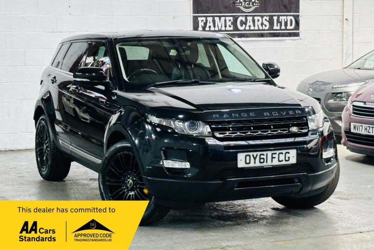2011 Land Rover Range Rover Evoque 2.2 SD4 Prestige Auto 4WD Euro 5 5dr ESTATE Diesel Automatic