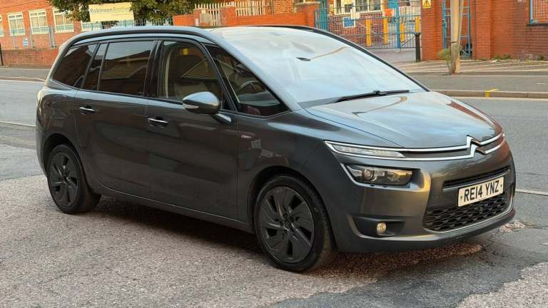 2014 Citroen Grand C4 Picasso 2.0 BlueHDi Exclusive+ 5dr Auto MPV DIESEL Automatic