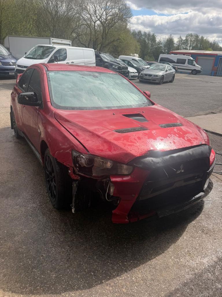 2009 Mitsubishi Lancer 2.0 GSR FQ-360 EVO 10  SALOON Petrol Manual