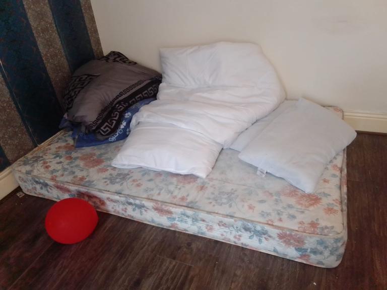 Double mattress