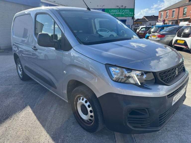 2023 23 PEUGEOT PARTNER 1.5 BLUEHDI 1000 PROFESSIONAL PREMIUM + STANDARD PANEL V