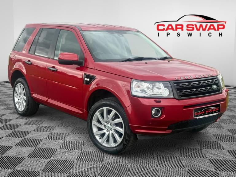 2014 Land Rover Freelander 2 2.2L XS TD4 SUV 5dr Diesel Manual Euro 5 (150 bhp) SUV Diesel Manual