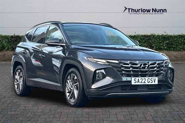 2022 Hyundai TUCSON 1.6 T-GDi (150 PS) Premium 5 Door Petrol SUV *** 1 Owner / Full Hyundai Ser S...