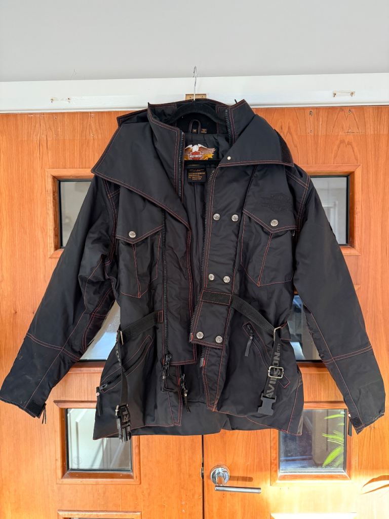 Vintage Harley-Davidson Bikers Jacket