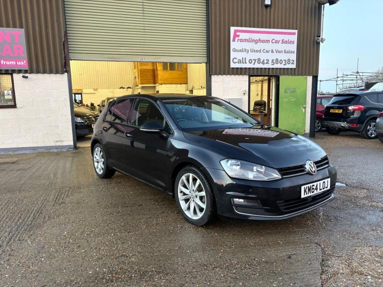 2014 Volkswagen Golf 2.0 TDI GT 5dr HATCHBACK Diesel Manual