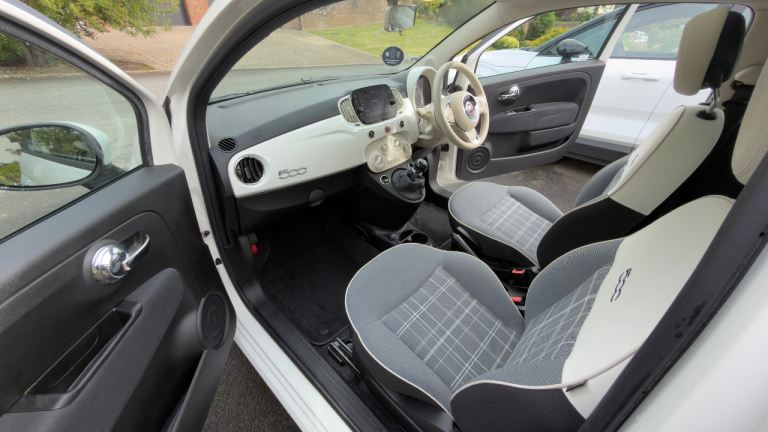 Fiat, 500, Hatchback, 2021, Manual, 999 (cc), 3 doors