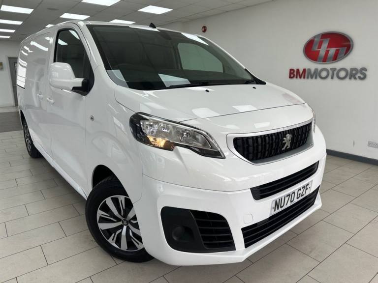 2020 Peugeot Expert 1400 2.0 BlueHDi 120 Professional Van PANEL VAN DIESEL Manual