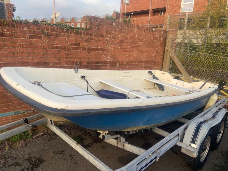 11ft Orkney dory , no trailer 