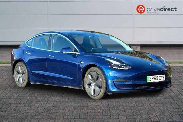 2019 Tesla Model 3 (Dual Motor) Long Range Saloon 4dr Electric Auto 4WDE (346 ps) Saloon Electric...