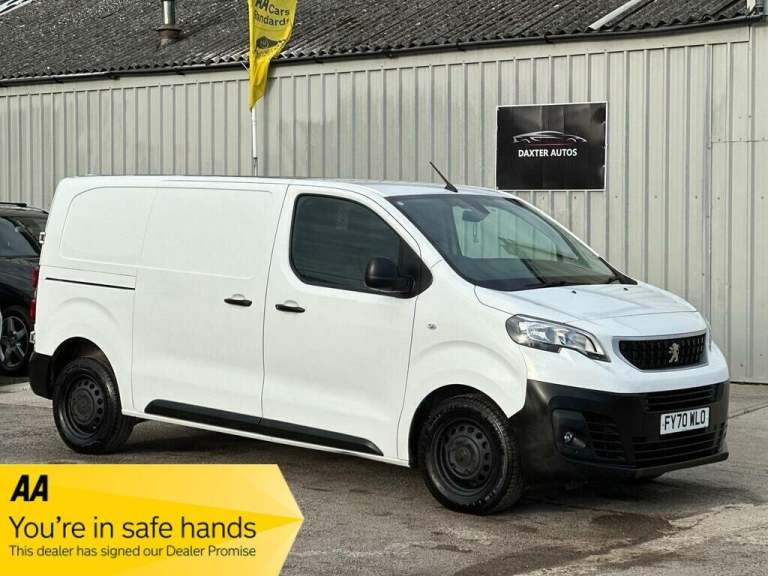 2020 Peugeot Expert 2.0 BlueHDi 1400 Professional Standard Panel Van MWB Euro 6 (s/s) 6dr PANEL V...