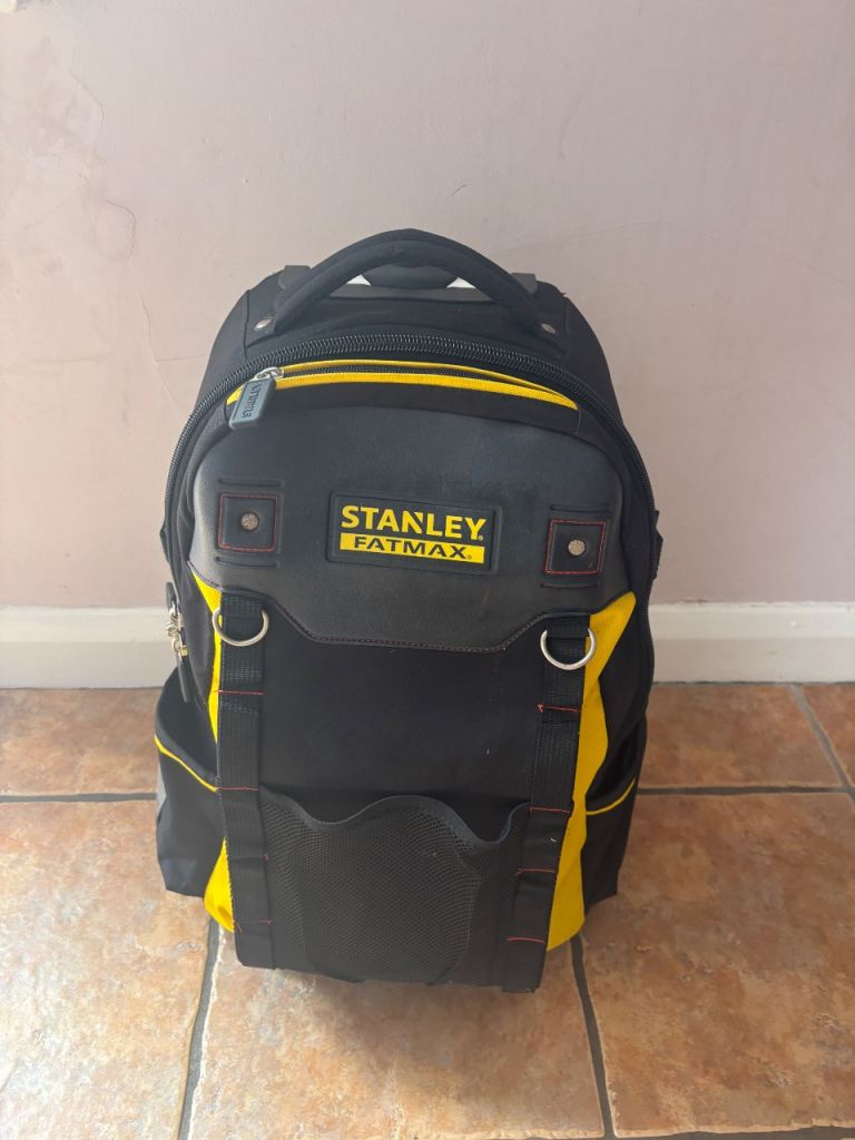 Stanley fat max tool bag 