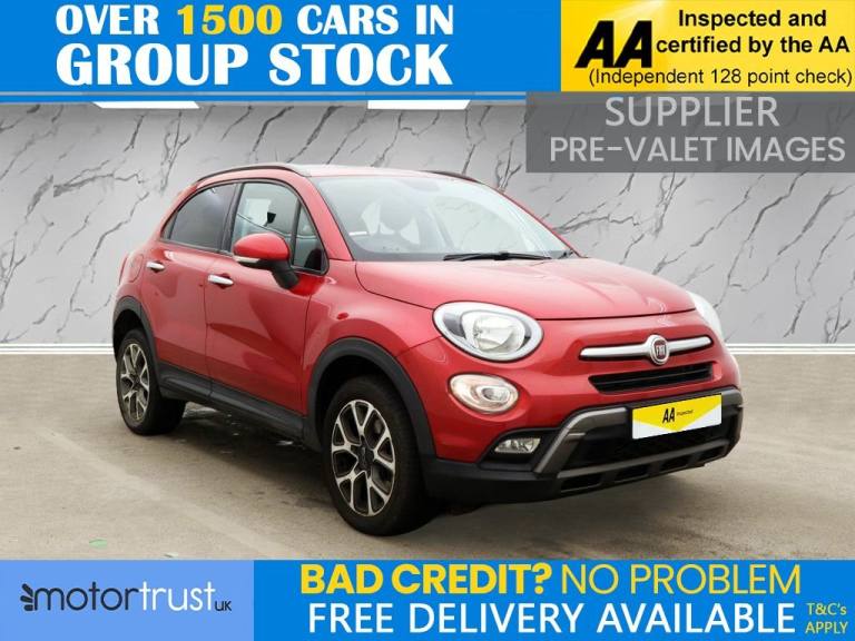 2018 Fiat 500X 2.0 MultiJetII Cross SUV 5dr Diesel Auto 4WD Euro 6 (s/s) (140 ps) F/S/H! 1 HATCHB...