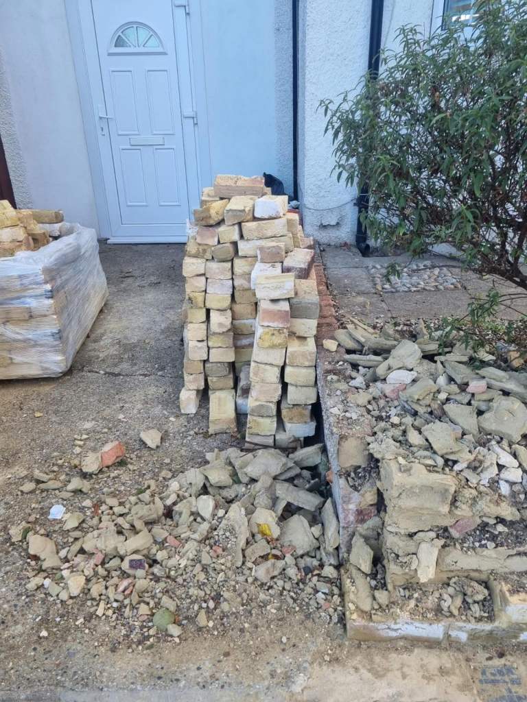  NEW FREE BRICKS 500 x 68mm Stratford yellow imperial bricks