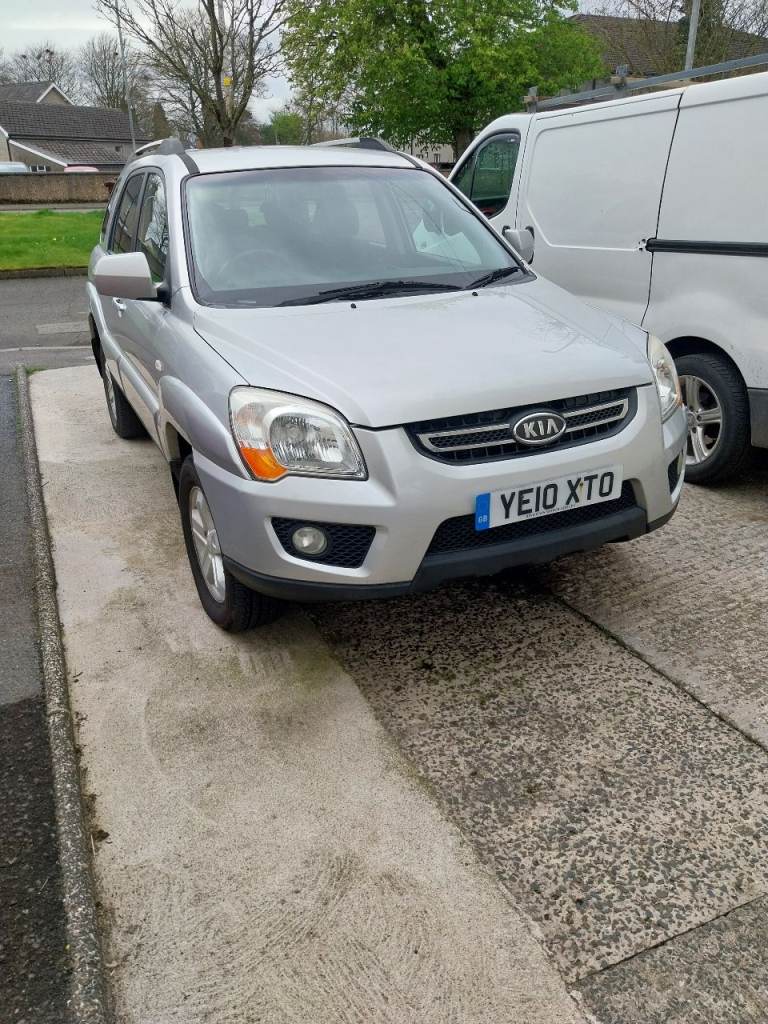 Kia, SPORTAGE, Estate, 2010, Manual, 1991 (cc), 5 doors