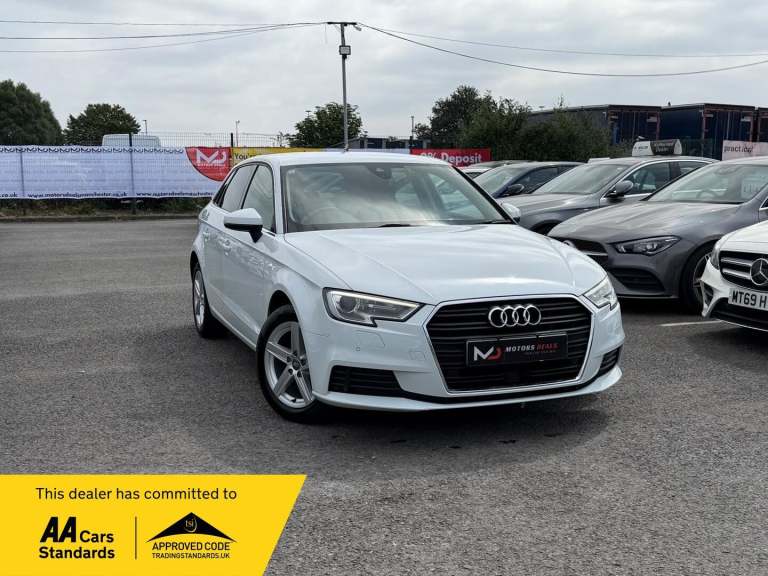 2019 Audi A3 1.4 TFSI CoD SE Sportback 5dr Petrol S Tronic Euro 6 (s/s) (150 ps) Hatchback Petrol...