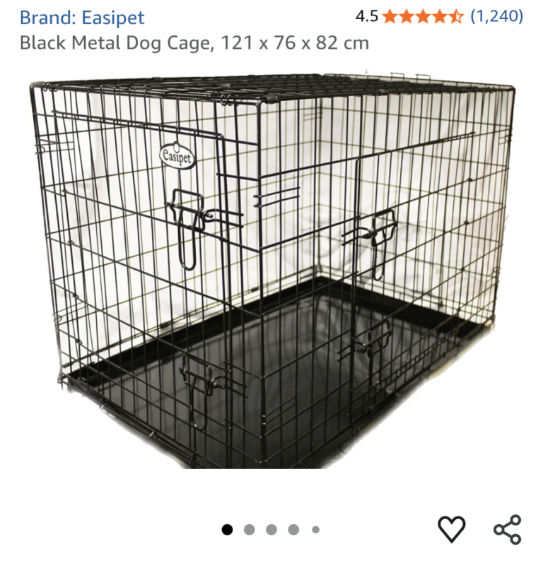 Pet cage large 