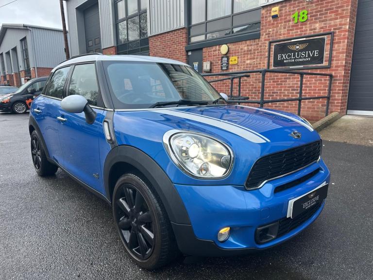  MINI Countryman 2.0 Cooper SD Auto ALL4 Euro 5 5dr Diesel Automatic