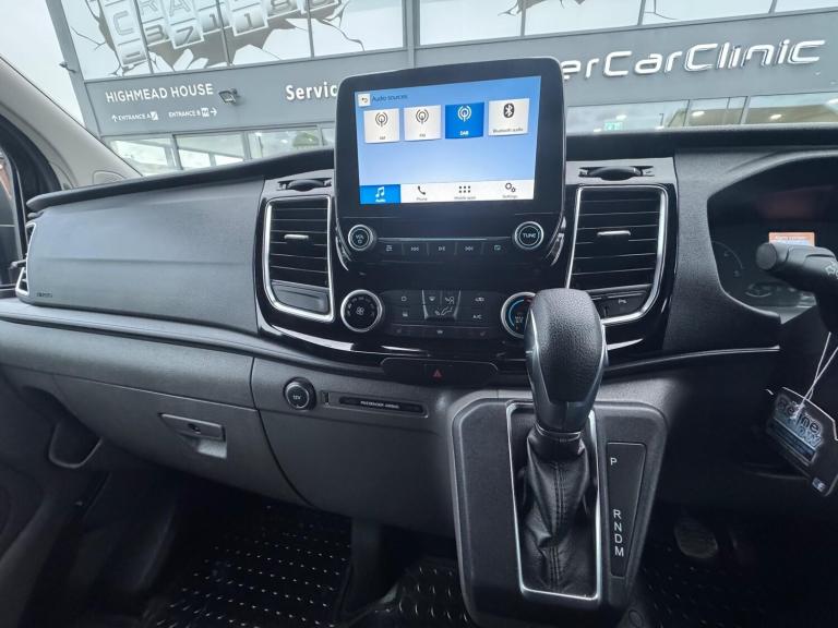 2019 Ford Transit Custom 2.0 EcoBlue 130ps Low Roof Limited Van Auto PANEL VAN DIESEL Automatic