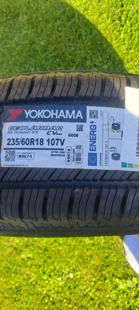 Yokohama geolander 
