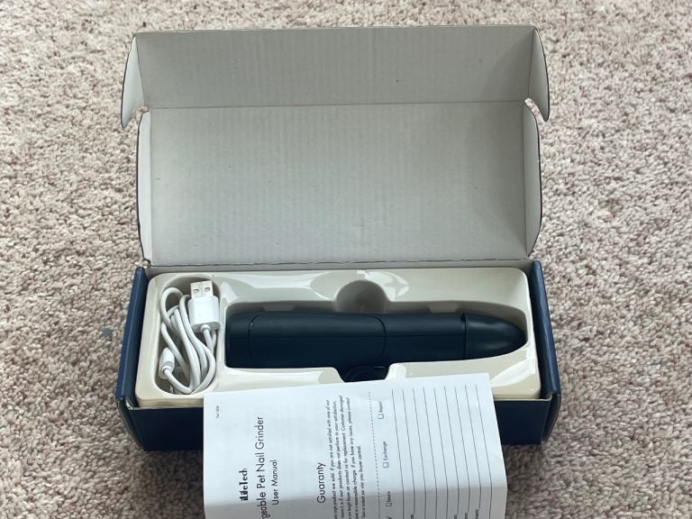 Rechargeable Pet/Dog/Cat Nail Grinder 