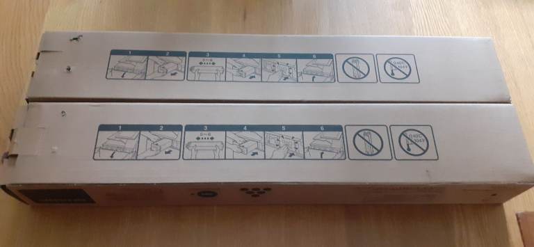 100% Genuine Brand New ORIGINAL SHARP MX61GT - 12 Laser Toner Cartridges - BUY ME £500 BEST BARGAIN