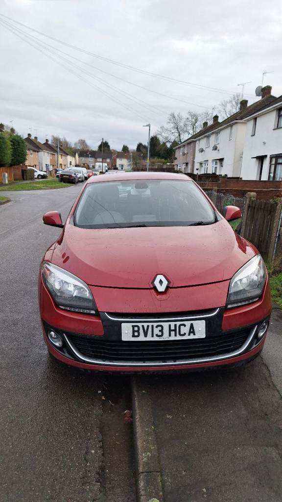 Renault, MEGANE, Hatchback, 2013, Manual, 1461 (cc), 5 doors