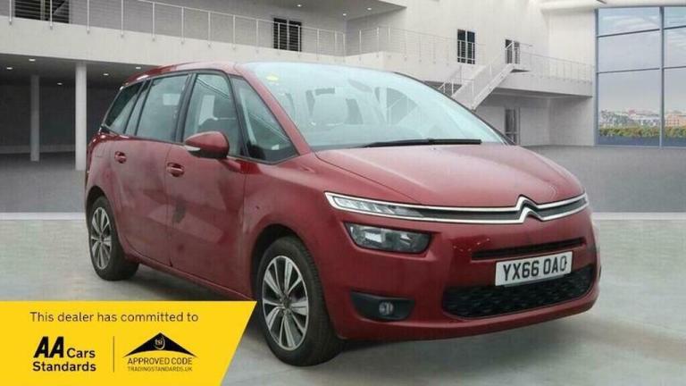 2016 Citroen Grand C4 Picasso 1.6 BlueHDi Selection 5dr MPV Diesel Manual