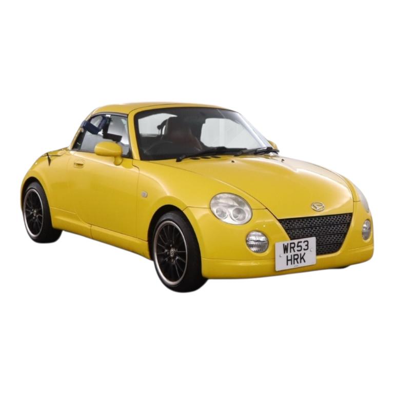 DAIHATSU COPEN 0.7 PETROL MANUAL 2DR CONVERTIBLE *BARGAIN* FULL HISTORY ULEZ 