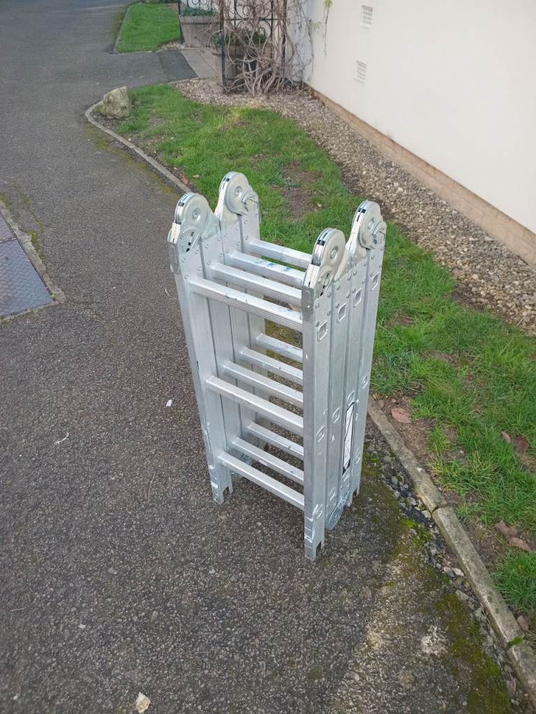 Abru 10 way multipurpose ladders 