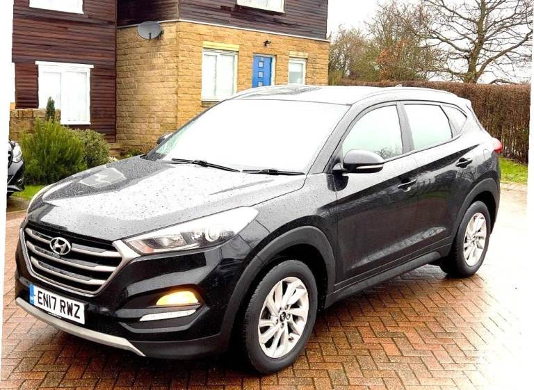 Hyundai, TUCSON, Estate, 2017, Manual, 1685 (cc), 5 doors