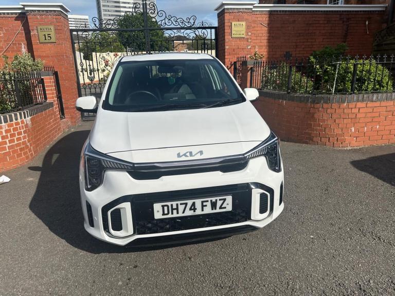 2025 Kia Picanto 1.2 GT-line S 5dr Auto HATCHBACK Petrol Automatic