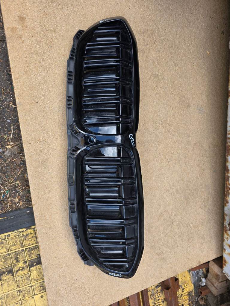 BMW 3 SERIES G20 G21 2019 FRONT BUMPER KIDNEY UPPER ACTIVE SHUTTER GRILL Parts